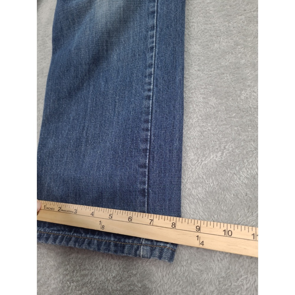 Levis 550 Jeans Boys Size 14R Regular Relaxed Fit Size 27x27 Blue Denim Kids - Picture 10 of 14